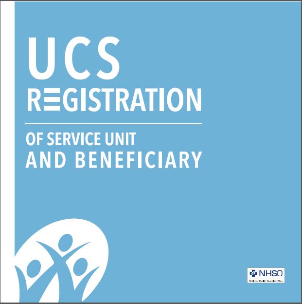 UCS Registration of Service Unit and Beneficiary