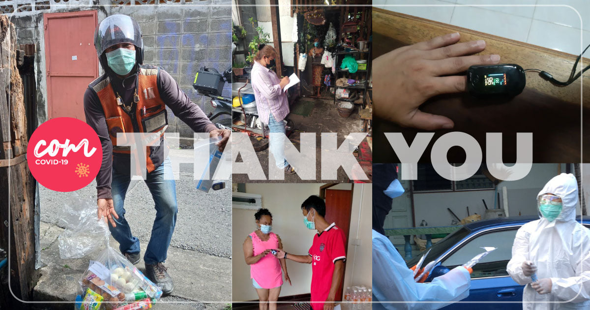 Home Isolation, Community Isolation, aimed at curbing COVID-19 deaths and new infections in Thailand