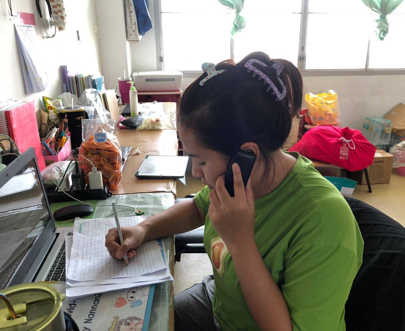 Chonburi nursing students’ first-hand experience in helping COVID-19 home isolation patients